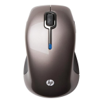 HP NK528AA - Comfort Wireless Mouse Datasheet