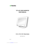 ViewEra V172 Series, V172D User's Manual