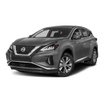 Nissan Murano 2020 Owner Manual