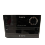 Philips Micro music system DCB2020 Home Audio Set User Manual
