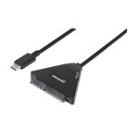 Manhattan 152495 SuperSpeed+ USB-C 3.1 to SATA Adapter Quick Instruction Guide