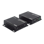 Manhattan 207638 4K HDMI over Ethernet Extender Kit Quick Instruction Guide