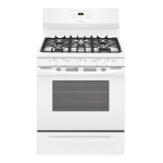 Frigidaire FFGF3056TW Use and Care