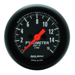 Auto Meter PGPIK (Obsolete) Dedenbear Owner manual