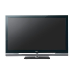 Sony KDL-26V45xx Flat Panel Television Operating instructions