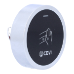 CDVI RTE-CIR Exit Button/Device Quick Start