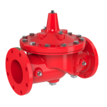 Cla-Val HV-100-15 Fire Hose Valve Data Sheet