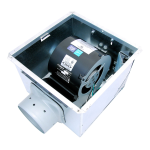 Air King EVLDGH ECO Variable Speed Motion and Humidity Sensing Exhaust Fan Spec Sheet