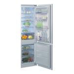 Whirlpool ART 465/A++ Fridge/freezer combination Програмна схема