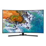 Samsung 49'' NU7500 Curved Dynamic Crystal Colour Ultra HD certified HDR Smart 4K TV User Manual