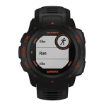 Garmin Instinct&reg; &ndash; Esports Edition Owner&rsquo;s Manual
