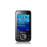 Samsung GT-E2600 User manual