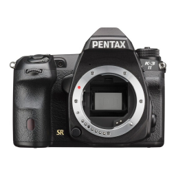 RICOH K-3 II : Mode d'emploi avec IA Chat & PDF | Manualzz