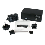 StarTech.com 2 Port Dual DVI USB KVM Switch with Audio User Manual