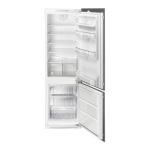 Smeg CR5050A7 fridge-freezer Troubleshooting guide