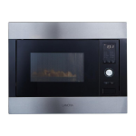 Lamona LAM7151 Built In 45cm Stainless Steel Microwave Operation Instructions