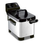 Tefal FR333070 EASY PRO Standardfritö Product Manual