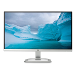 HP Value 25-inch Displays User's Guide