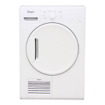 Whirlpool DDLX 70112 Dryer Product Data Sheet