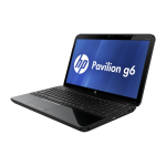HP Pavilion g6-1300 Notebook PC series Guide
