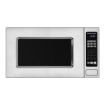 KitchenAid YKCMS1555R Microwave Oven User manual