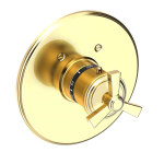 Newport Brass 5-2022BP Balanced Pressure Tub &amp; Shower Diverter Plate Installation instructions