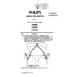 Philips 7P6051C Flat Panel Television User manual