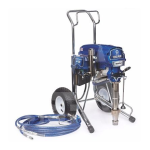 Graco 3A2576A - Mark X Electric Airless Sprayers Repair Owner's Manual