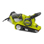 Ryobi EBS800 Belt Sander Manual