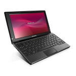 Lenovo Netbook S10, S10-3 User Guide
