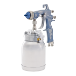 Graco 312414A, AirPro Pressure Feed Airspray Gun Instructions