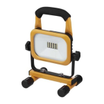 Emos ZS2811 Portable Rechargeable LED Floodlight AKU 10W cool white Kasutusjuhend