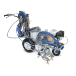 Graco 311021L LineLazer IV 200HS Airless Paint Striper Repair and Parts List Owner's Manual
