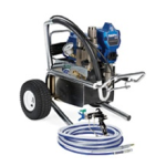Graco 311910A FinishPro 390 and 395 Airless, Air Assisted Sprayer 取扱説明書