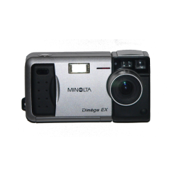 Konica Minolta DIMAGE EX Owner Manual | Manualzz