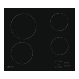 Indesit Hob User Manual: AI Chat & PDF Access | Manualzz