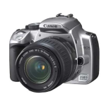 Canon EOS350D Webcam User manual