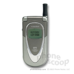 AUDIOVOX Handheld Portable Telephone CDM-8500 User Manual