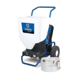 Graco 311024B TexFinish 1500 Electric Texture Sprayer Repair and Parts Owner's Manual