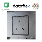 Dataflex 53.983 Viewmaster recessed-VESA mount adapter Product sheet
