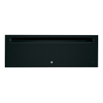 GE PW9000DFBB Profile&trade; 30&quot; Warming Drawer Quick Specs