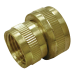 Anderson Metals 707401-1212 3/4 in. FGHT x FNPT Brass Adapter Specification