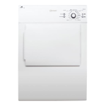 Bauknecht TRAD 6267 Dryer de handleiding