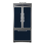 Heartland HCFDR23* Classic 36 Inch French Door Refrigerator Previous Use &amp; care guide
