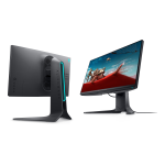 Alienware AW2521HFL 25 Gaming Monitor ユーザーガイド