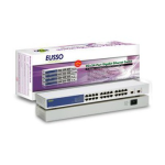 Eusso UGS5224-RX 2-port Gigabit + 24-port 10/100M EthernetSwitch Owner Manual