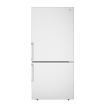 Bertazzoni REF31BMFIX 31 Inch Counter Depth Bottom Freezer Refrigerator Owner's Manual