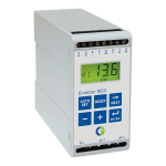 Crompton Controls Emotron Shaft Power Monitors Manual Series 3000 standard starter Owner manual