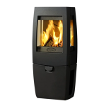 Dovre SENSE203 Compact design wood, 3-sided glass Technical data