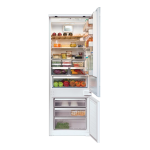 KitchenAid KCBDR 20700 2 Fridge/freezer combination NEL Data Sheet